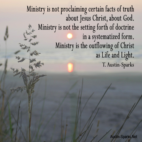 Read more about the article Ministry