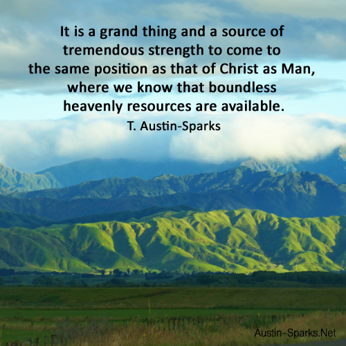 Read more about the article Christ as Man