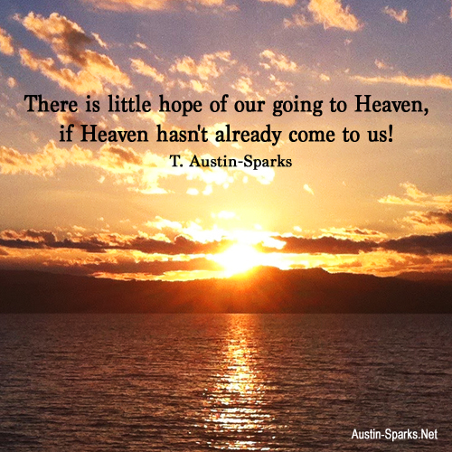 Read more about the article Heaven